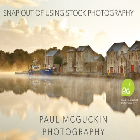 Snap out of using stock photography