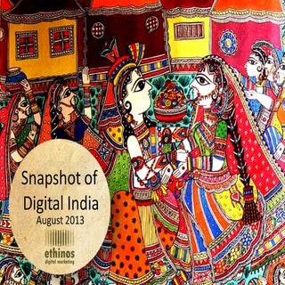 Snapshot of Digital India - August ...