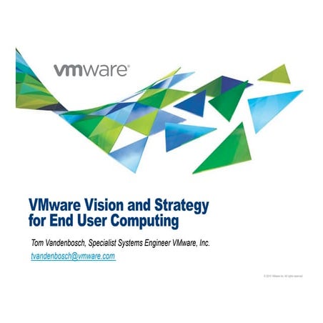 VMware_Snapshot sessions_Horizon vision and strategy