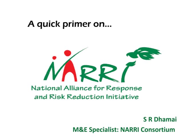 Snaps of narri consortium october 2013