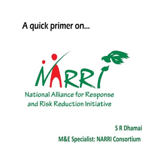 Snaps of narri consortium october 2013