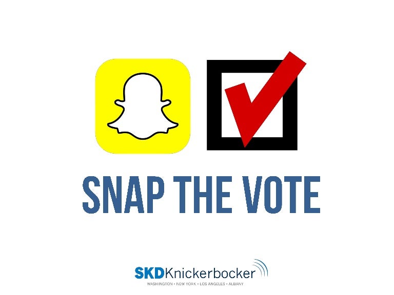 Snap the Vote
