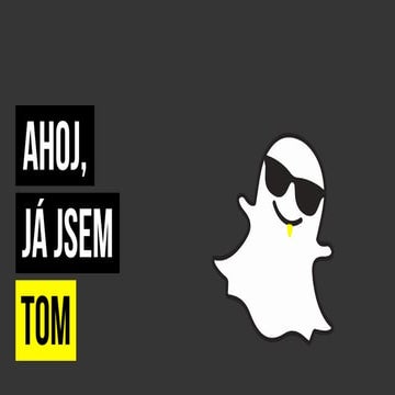 Snapujem - první konference jen o Snapchat