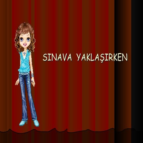 Sınava hazırlık taktikleri öğrenci