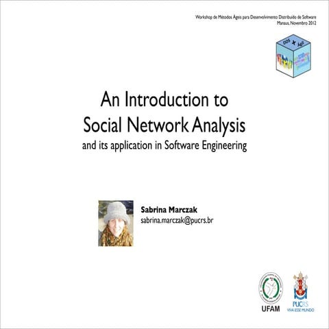 An Introduction to Social Network Analysis and Its Application in Software En...