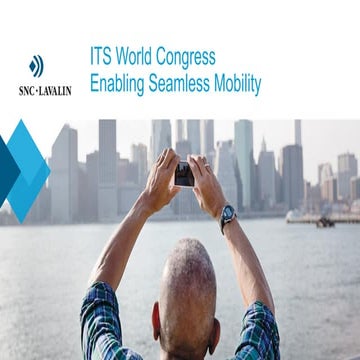 ITS World - Enabling Seamless Mobility