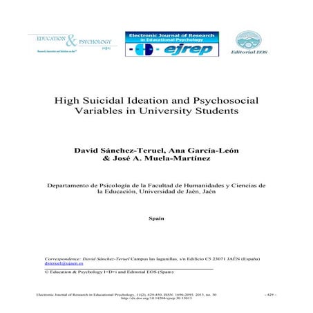 Sánchez teruel et al. 2013 english