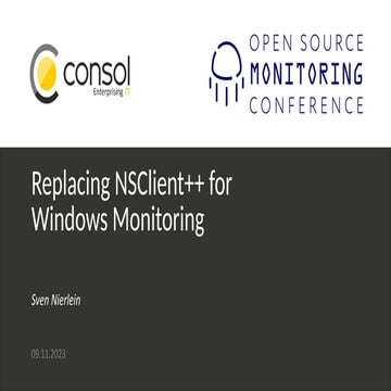 SNClient+ - General purpose monitoring agent | PDF