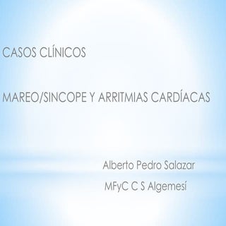 Síncope y arritmias