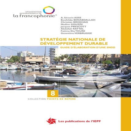 Stratégie nationale de développement durable