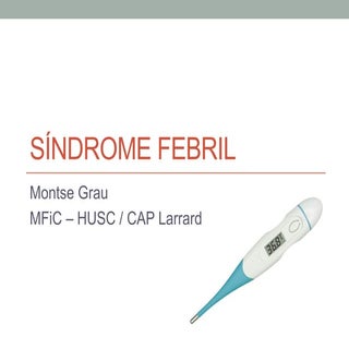 Síndorme febril