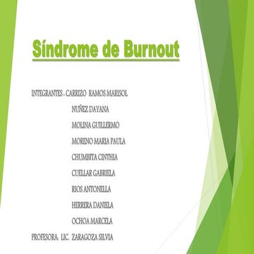 Síndrome de-burnout-power