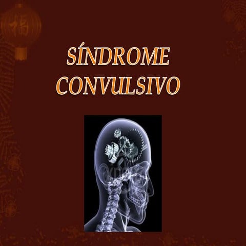Síndrome convulsivo | PPTX