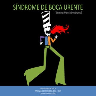 Síndrome de Boca Urente