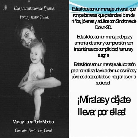 SÍ N D R O M E  D E  D O W N (97  2003)