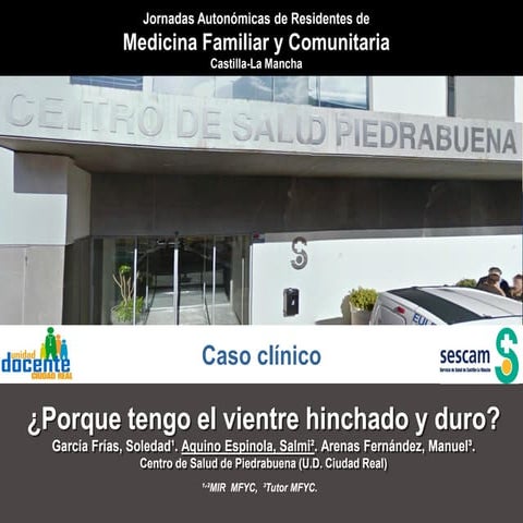 Síndrome de Meigs (JORNADA RESIDENTES TOLEDO 2011)