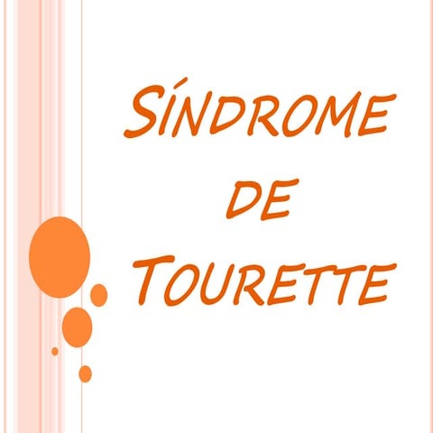 Síndrome de Tourette