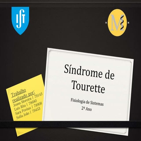 Síndrome de Tourette