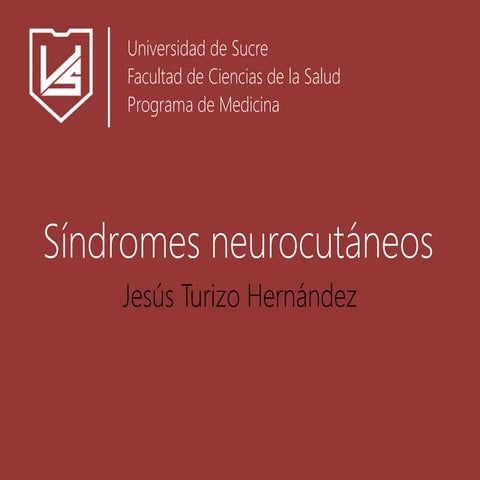 Síndromes neurocutáneos