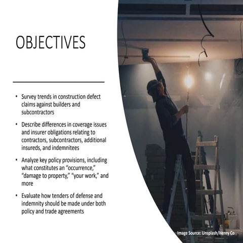 Sneak Peek: Construction Defect Claims and Additional Insureds | PPTX