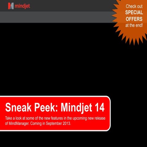 Mindjet, Mindjet
