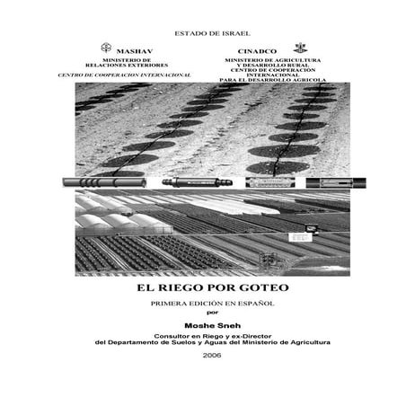 Sneh   riego por goteo