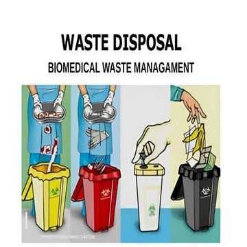 Need Of Effective Biomedical Waste Management | PPTX