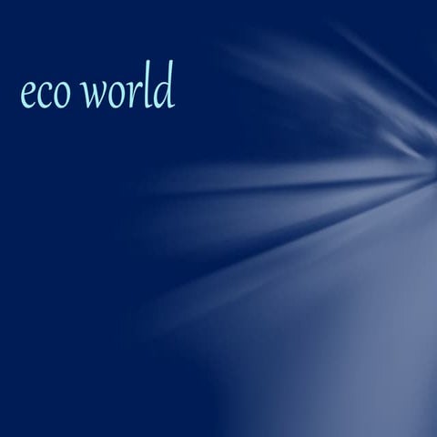 Eco world- Snežana