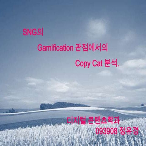 Sng gamification copycat 정유경