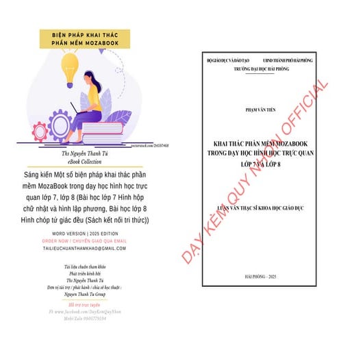 Sáng kiến Một số biện pháp khai thác phần mềm MozaBook trong dạy học hình học trực quan lớp 7, lớp 8 (Bài học lớp 7 Hình hộp chữ nhật và hình lập phương, Bài học lớp 8 Hình chóp tứ giác đều (Sách kết nối tri thức)).pdf