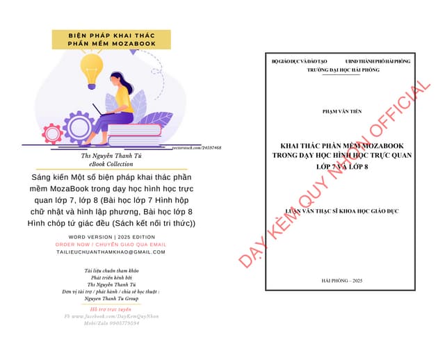 Sáng kiến Một số biện pháp khai thác phần mềm MozaBook trong dạy học hình học trực quan lớp 7, lớp 8 (Bài học lớp 7 Hình hộp chữ nhật và hình lập phương, Bài học lớp 8 Hình chóp tứ giác đều (Sách kết nối tri thức)).pdf