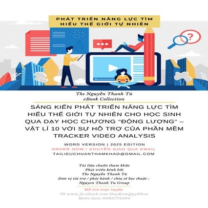 SÁNG KIẾN PHÁT TRIỂN NĂNG LỰC TÌM HIỂU THẾ GIỚI TỰ NHIÊN DƯỚI GÓC ĐỘ VẬT LÍ C...