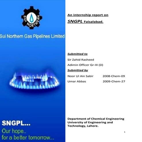 SNGPL [D]