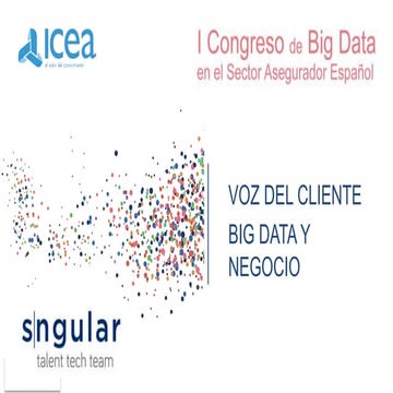 Voz del Cliente para el Sector de Seguros