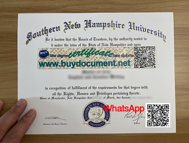 SNHU diploma | PPT