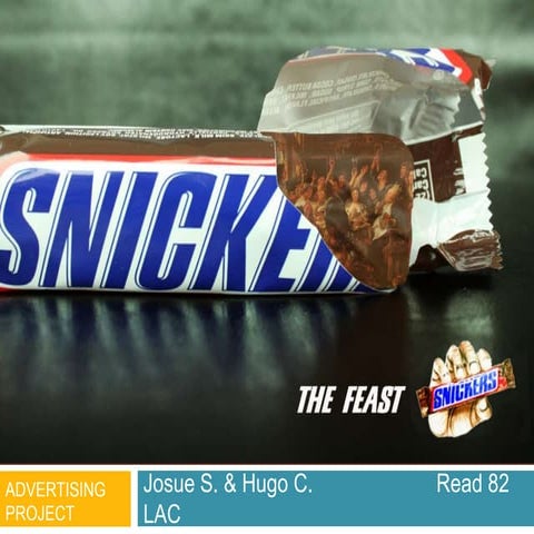 Snickers ad project