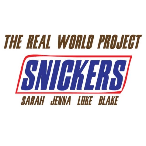 Snickers Real World Project
