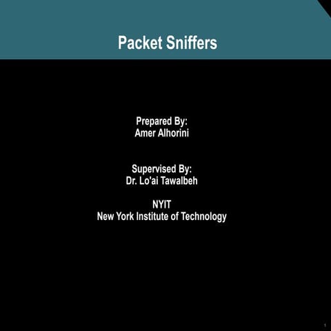 sniffer.ppt