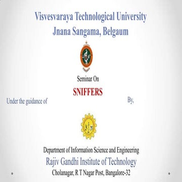 Sniffer for detecting lost mobiles
