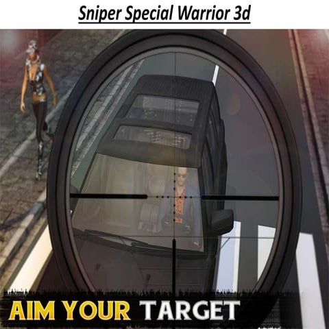 Sniper special warrior 3d