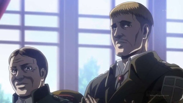 Capturas de Shingeki no Kyojin Temporada 3 Capitulo 5