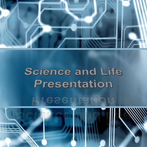 Science and Life DU Foundation Course PowerPoint Presentation-Integrated Circ...