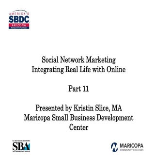 Social Network Marketing: Integrate...