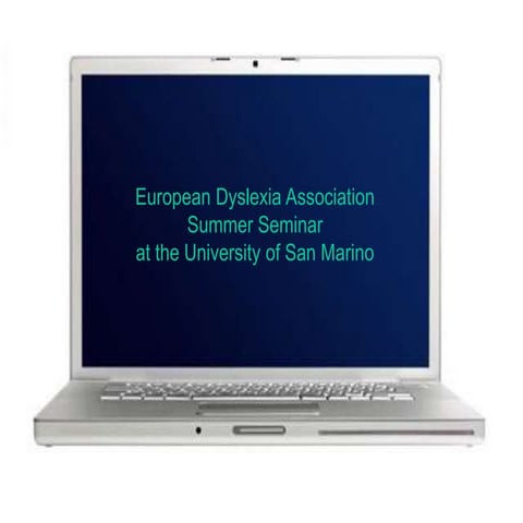 San Marino EDA Seminar