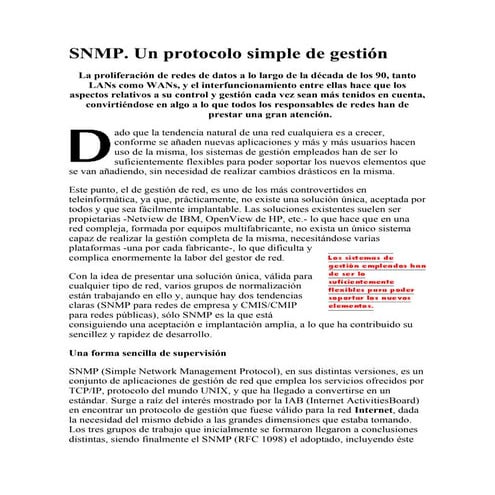 Snmp