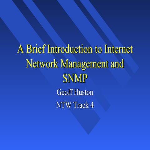 Snmp