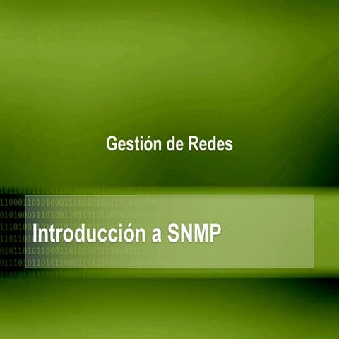 Snmp