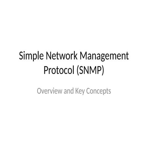 Introduction to SNMP_Overview_Presentation.pptx