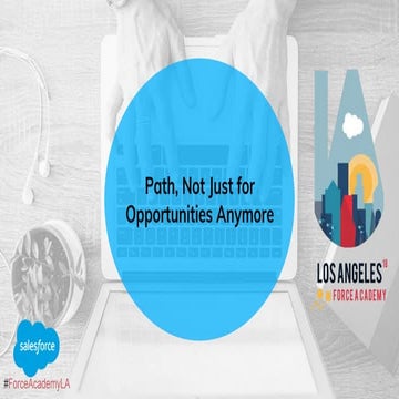 Path, Not Just For Opportunities Anymore - Force Academy LA 2018