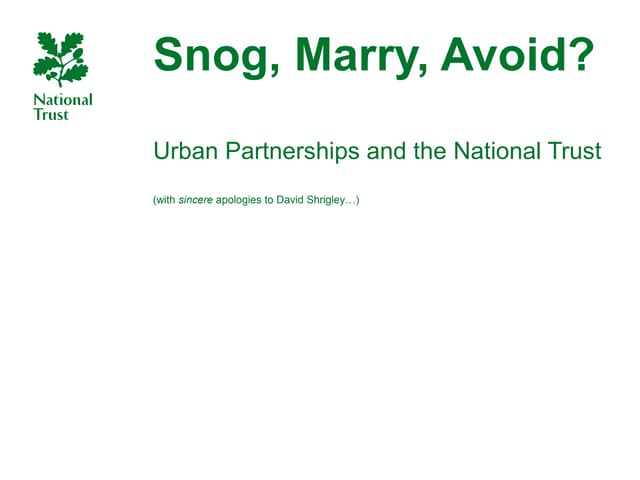 Snog, Marry, Avoid - Joe Watson